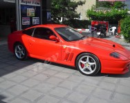 Araç Kaplama Ferrari