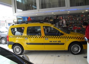 taksi kaplama