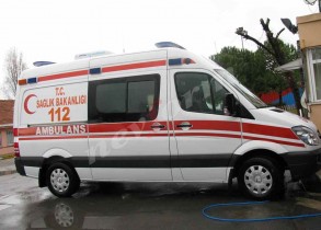 AMBULANS GİYDİRME